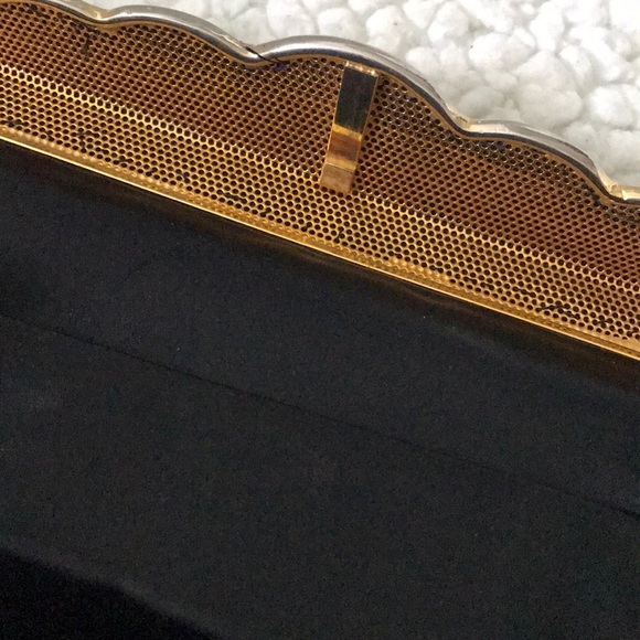 Gorgeous beaded black bags by Joseph evening bag - Picture 5 of 5